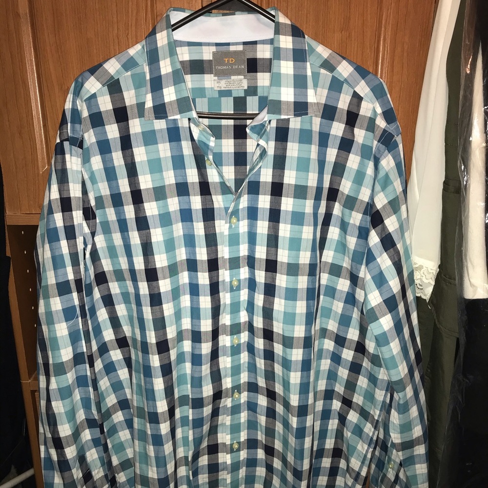 Casual Button Up Shirt